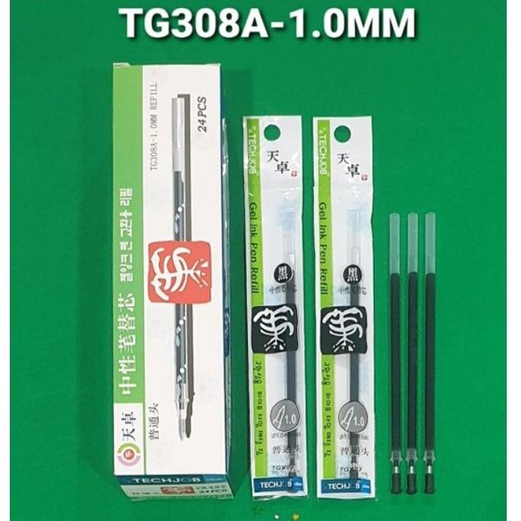 

REFILL PULPEN GEL TIZO 1.0MM TG-308AR