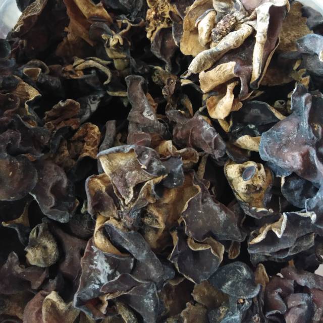 

Jamur kuping kering 250g
