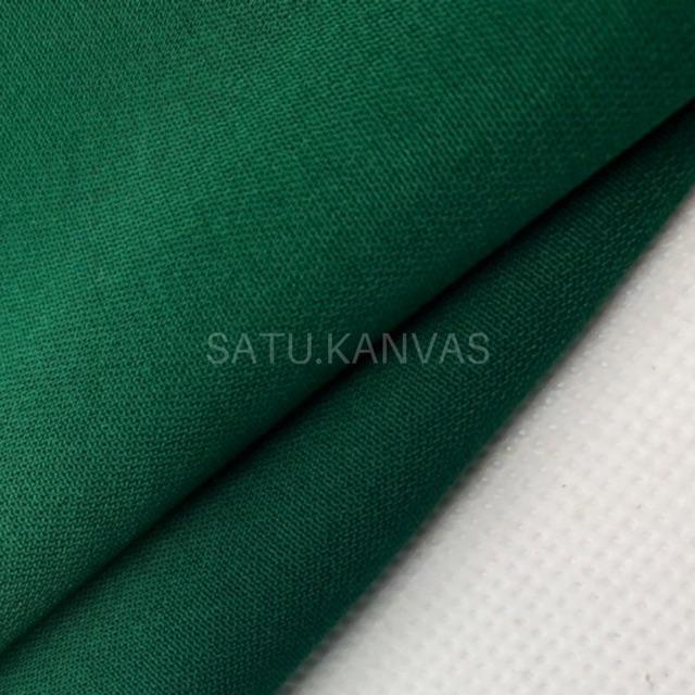 Kain wolvis / wolvis / kain woolpeach / woolpeach PREMIUM GRADE A-Hijau Botol