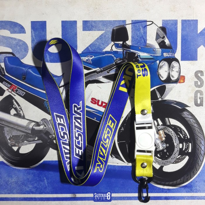 

Murah Lanyard Tali Id Card Team Suzuki Gilaa!!!