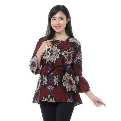 Batik Notoarto Couple Batik Ipnu - Ippnu Bahan Katun Saten Halus Tebel Kualitas