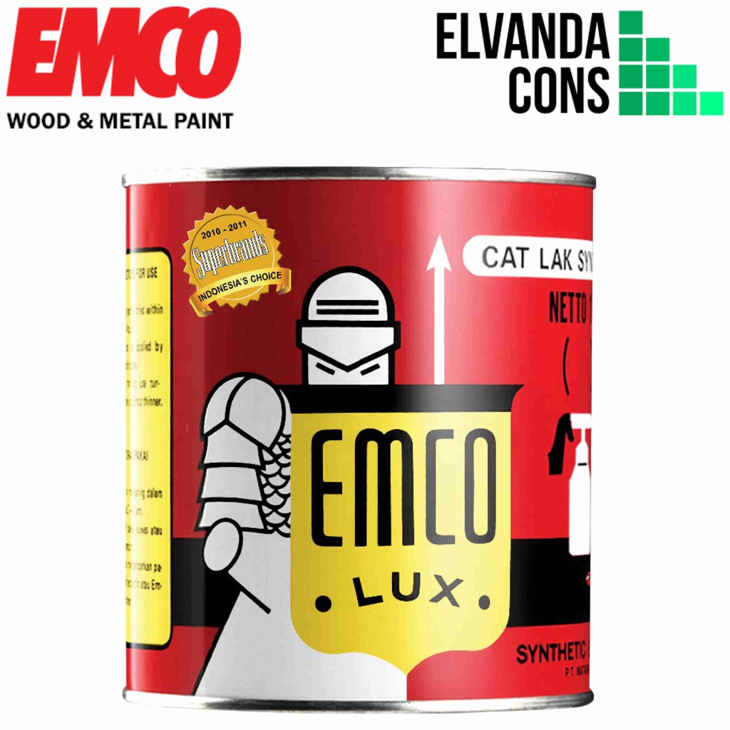 Jual Emco Cat Minyak Kayu Dan Besi Emco Lux 1 Kg Shopee Indonesia 9173