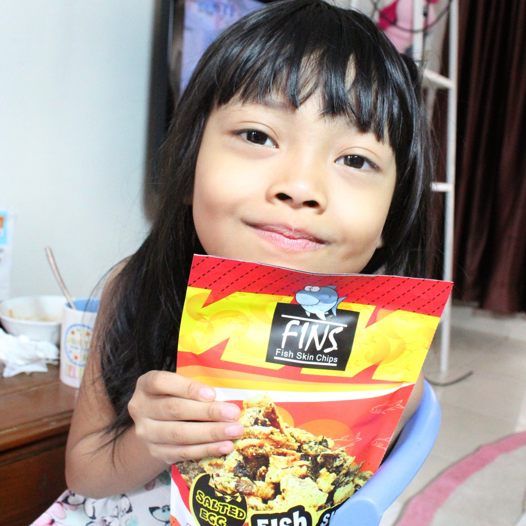 

RK60 Cemilan Salted Egg Kulit Ikan Rasa Telur Asin Fins FIsh SKin Salted Egg