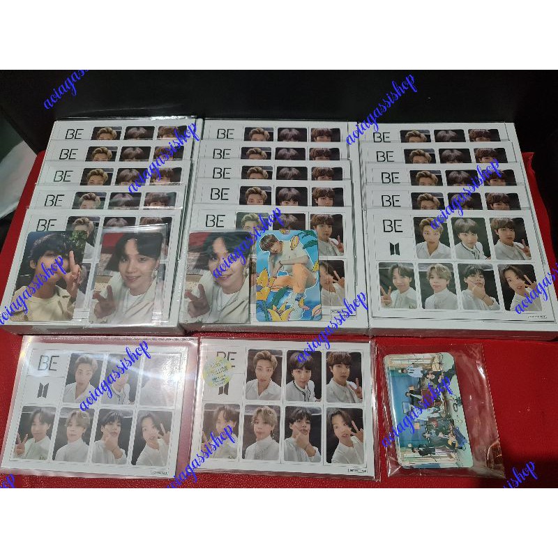 [READYSTOCK] BTS BE ESSENTIAL MAGNET POTRAIT JAPAN FANCLUB