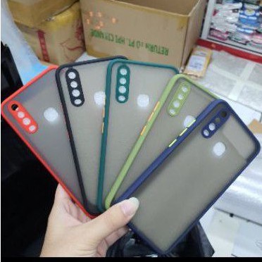 Vivo Y17 Y15 Y12 Y12i Case Dove Matte Mychoice Slim Fuze  Macaron