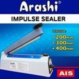 ARASHI Impulse Sealer 40cm (Alat Press Plastik)