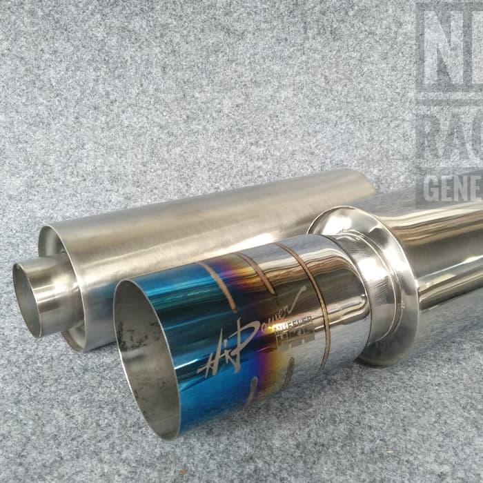 KNALPOT MOBIL DAN RESONATOR FOR CIVIC JAZZ BRIO MOBILIO COROLLA AVANZA