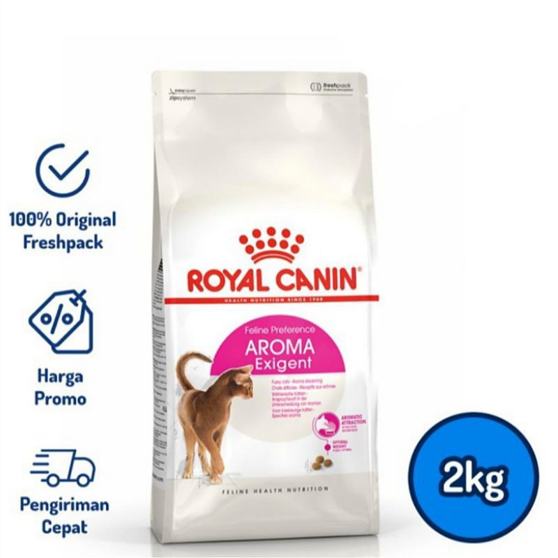 Royal Canin Exigent Aroma 2kg | Royal canin Aroma Exigent 2 kg