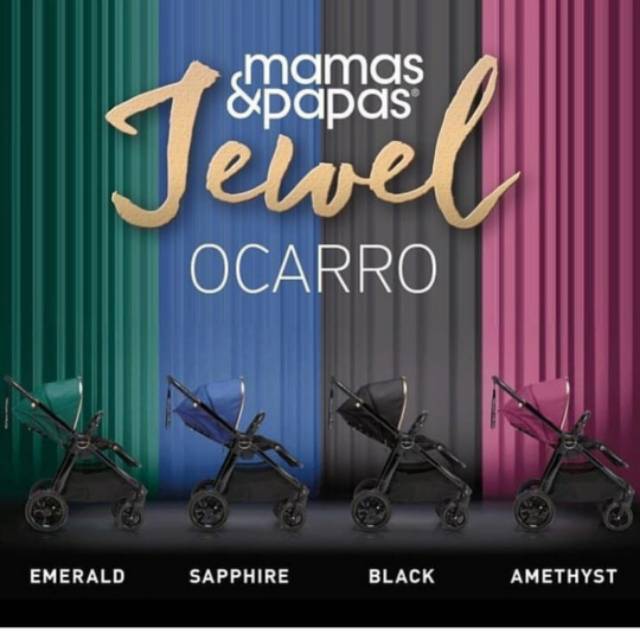 STROLLER MAMAS &amp; PAPAS OCARRO JEWEL SAPPHIRE