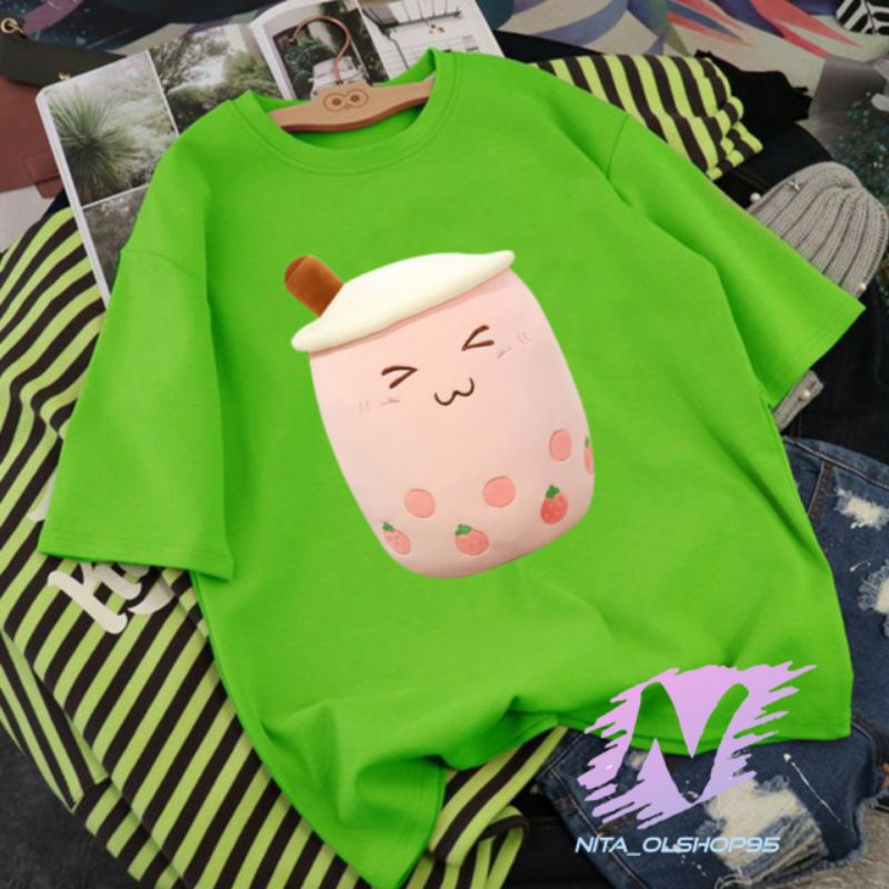 kaos boneka Boba baju kaos anak boba