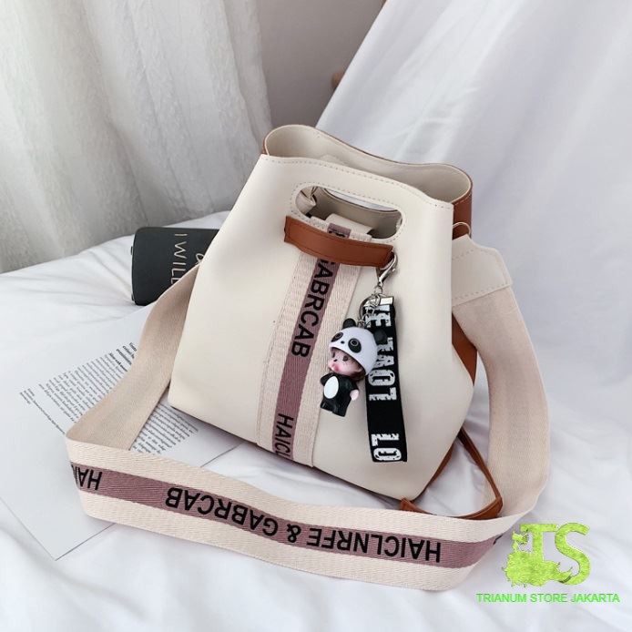 JT46321 LT1005 BQ2675 ELJ5035 DJ3182 PROMO TAS SELEMPANG SLING BAG SERUT FASHION IMPORT WANITA