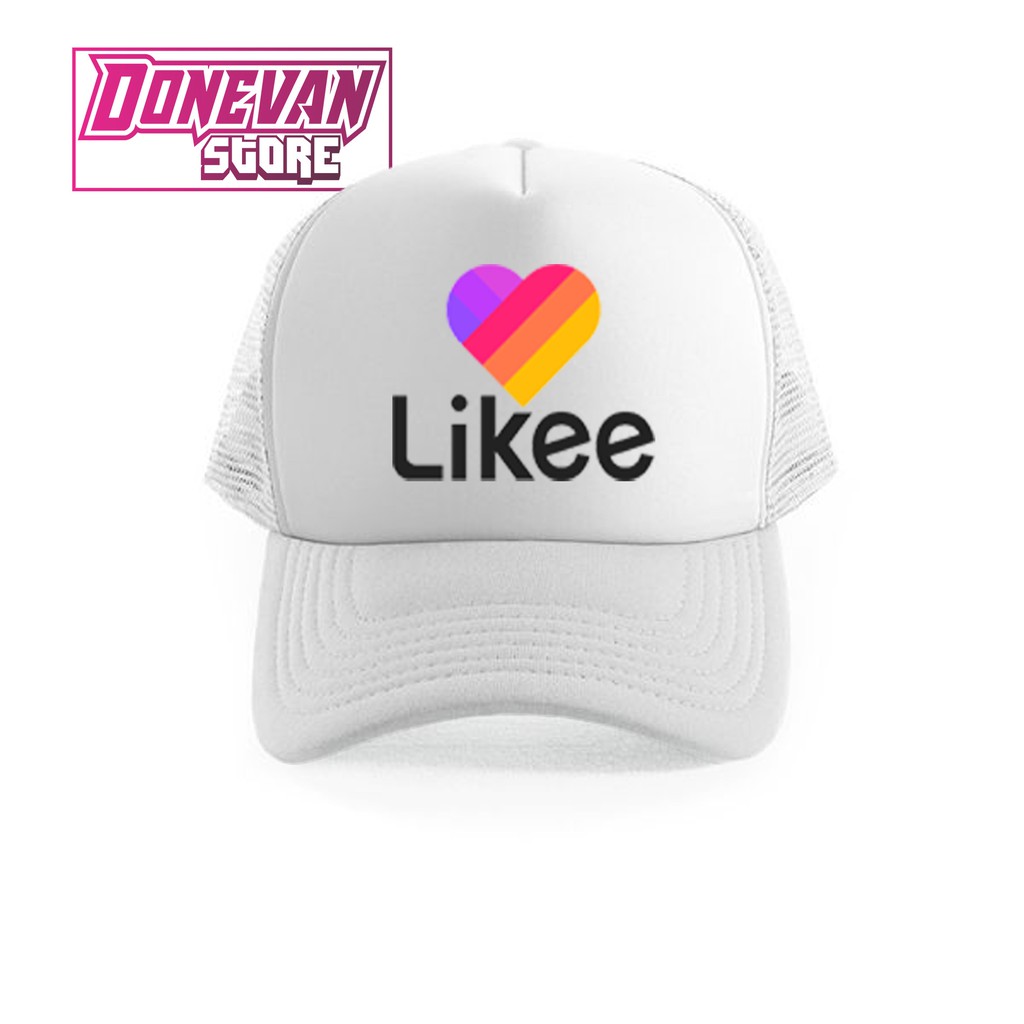 Topi anak/Trucker anak/Topi likee/Topi jaring/Trucker pria dan wanita