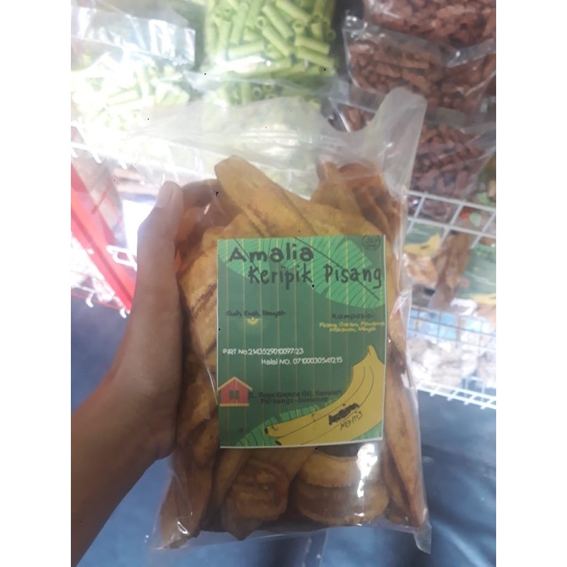 

Kripik Pisang Amalia