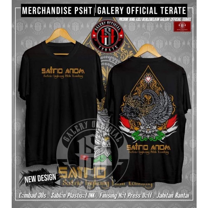 KAOS PSHT SATRIO ANOM KAOS DISTRO PSHT TERBARU