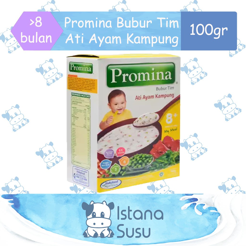 Promina Bubur Tim Bayi Usia 8+ Bulan 100g