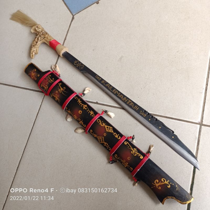 [COD] MANDAU DAYAK KALIMANTAN