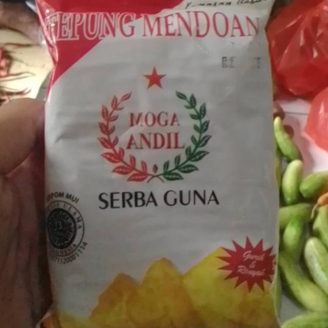 

Tepung mendoan (serba guna)