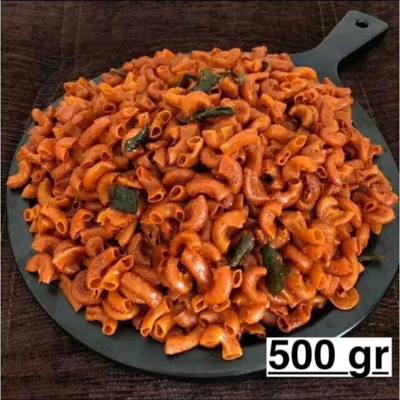 

MAKARONI PEDAS DAUN JERUK 500gram Kumucup | PEDAS | EXTRA PEDAS | ORIGINAL