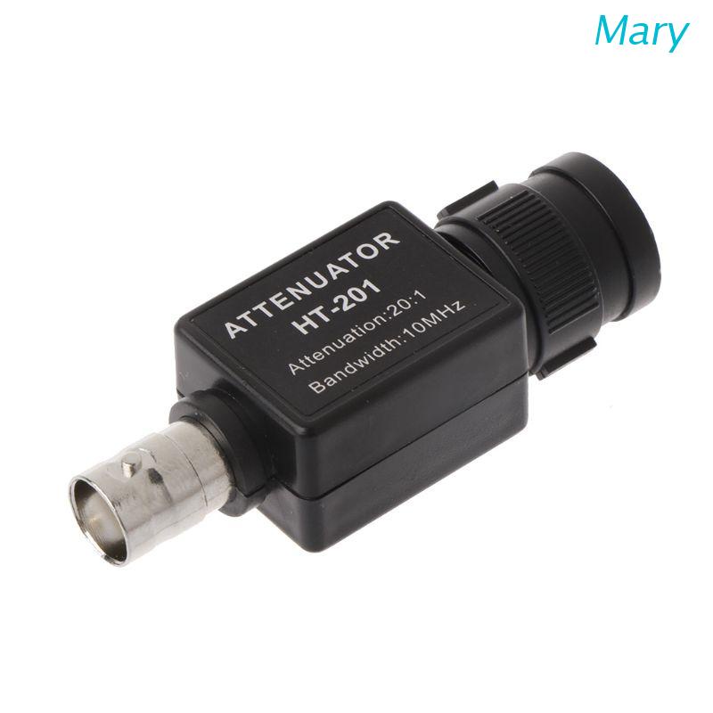 Mary Hantek HT201 Osiloskop Attenuator Sinyal 20: 10MHz