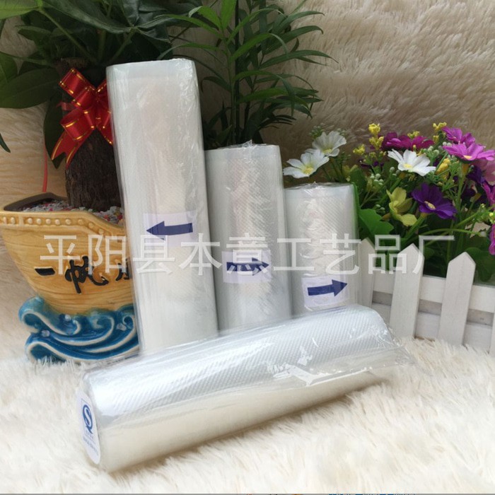 Vacuum Sealer Bag Plastic Freshpackpro Plastik Vacuum Roll Emboss Xinbaolong