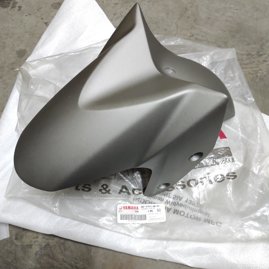 Spakbor Slebor Depan Abu-abu Yamaha NMax 155 2DP-F1511-00-P2