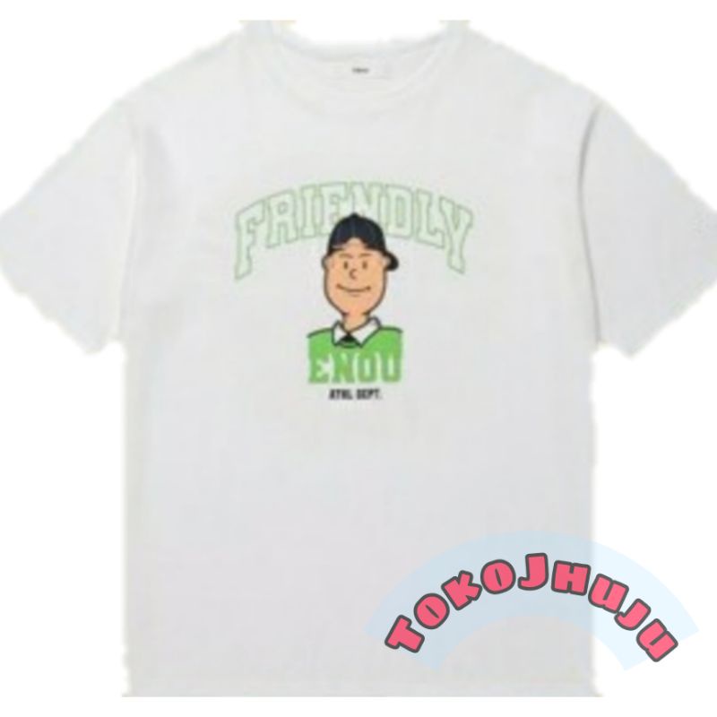 Baju Kaos Treasure Junkyu style FRIENDLY Printing DTF