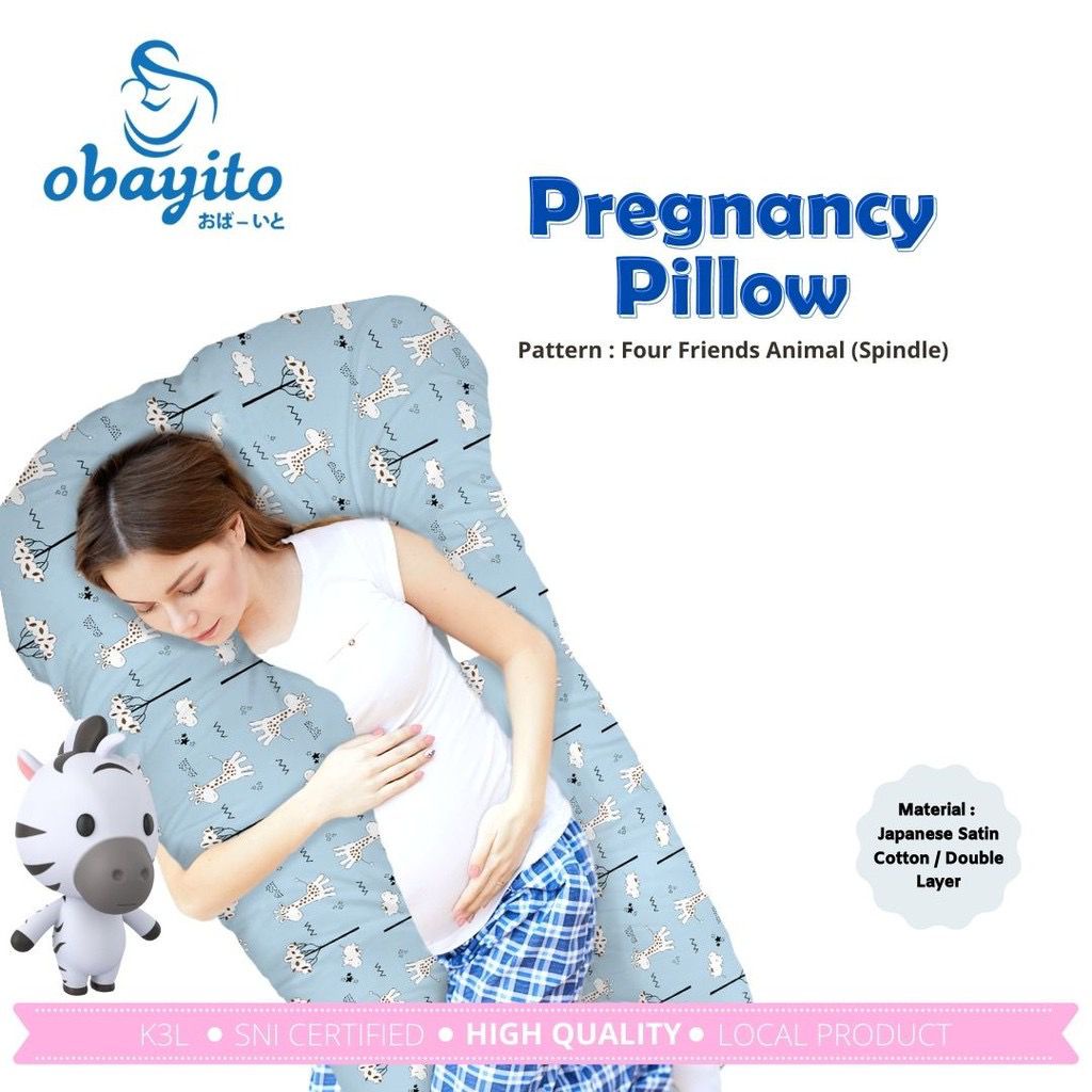 Obayito BAntal Ibu HAmil OB-067 - Bantal Hamil