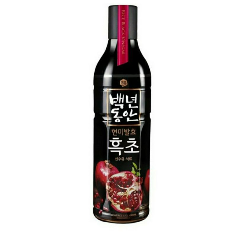 

Sempio Korean Hong Cho Black Rice Vinegar Drink Concentrate Pomegranate 900 ml
