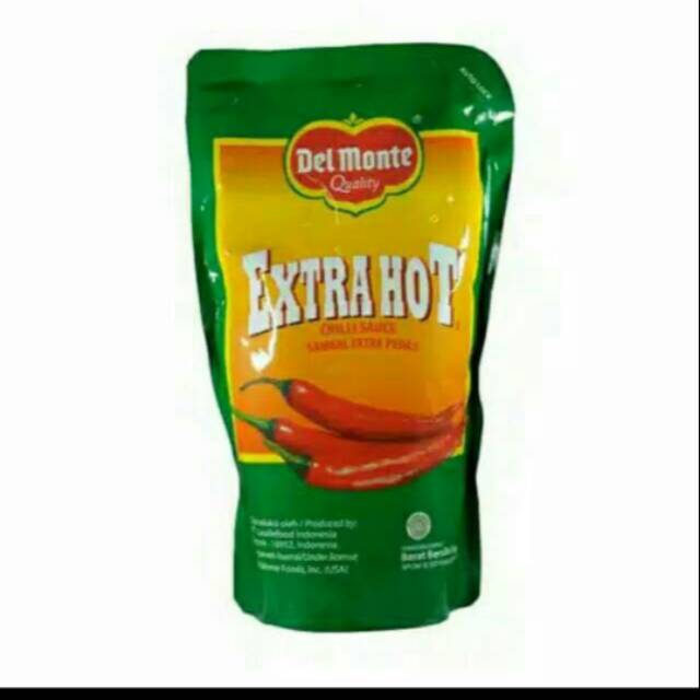 

Del monte extra hot saus sambal 1kg