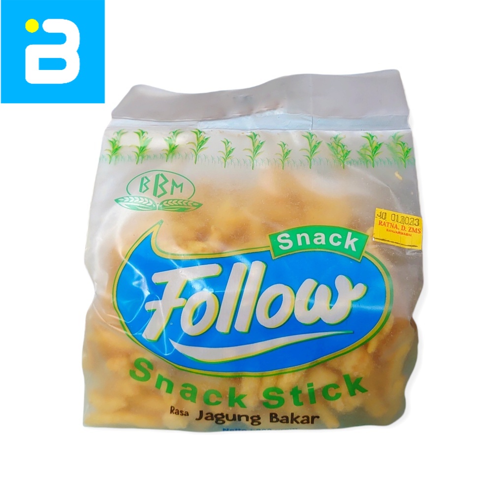 

Follow Snack Stick Rasa Jagung Bakar 200 G