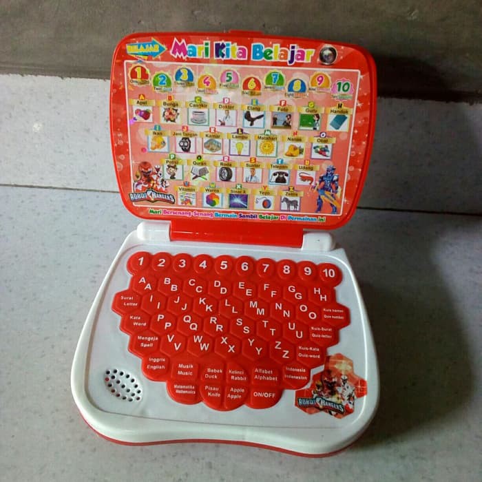 Laptop Mainan Anak Indonesian &amp; English Learning - ST 2351