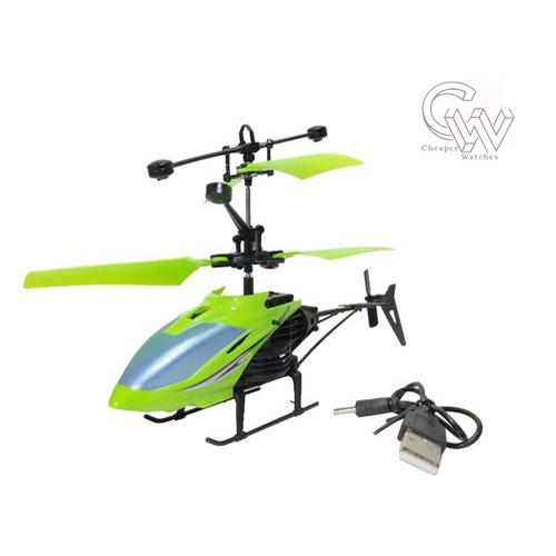 Cheaper-Mainan Helikopter Terbang Sensor Tangan Hand Controlled Flying