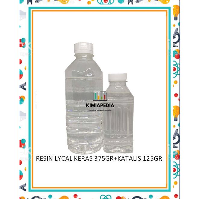 

@@@@] Resin Bening Lycal Lical 1011 Keras Hard Type 500gr