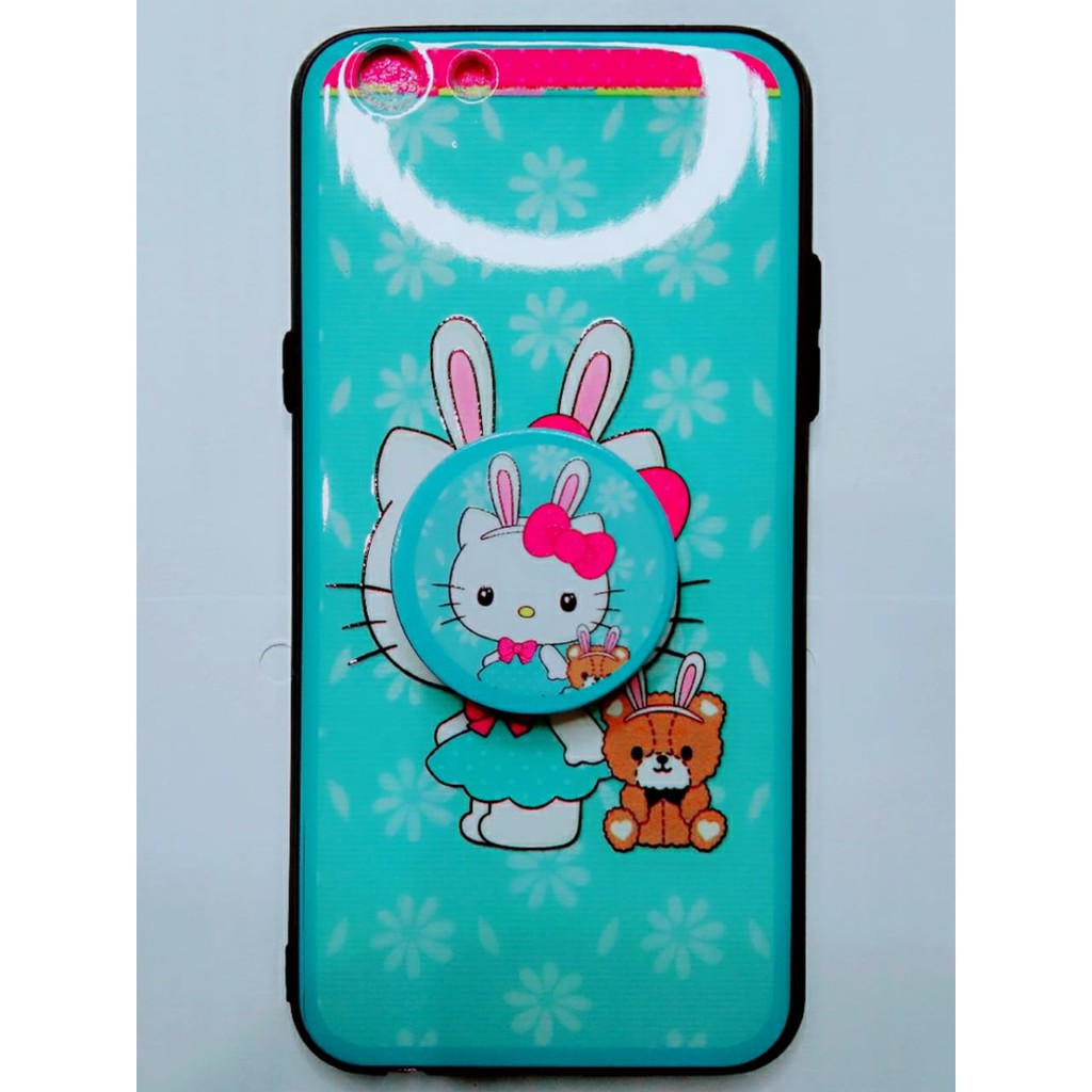 Case Handphone Oppo F3 Karakter Kartun Lucu Realpict