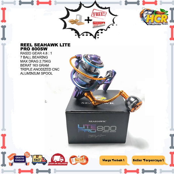 Reel Seahawk Lite Pro 800SW
