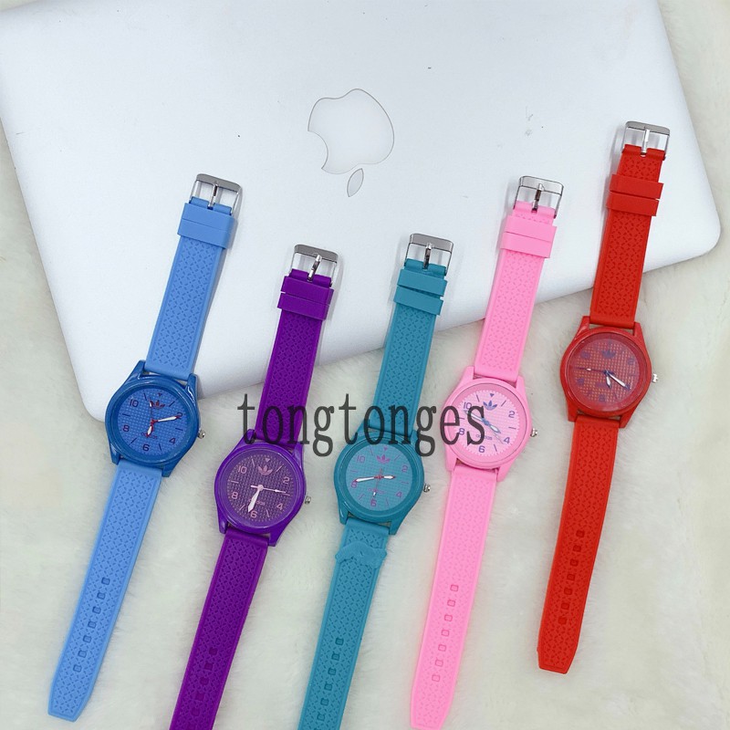 ✅[COD] Jam Tangan Wanita Sport Kulit Murah Korea Menonton Fashion