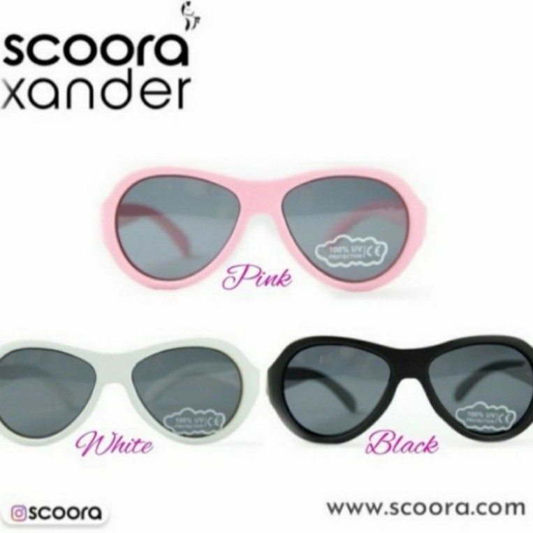 SCOORA XANDER Baby Sun Glasses Kaca Mata Bayi Anti UV