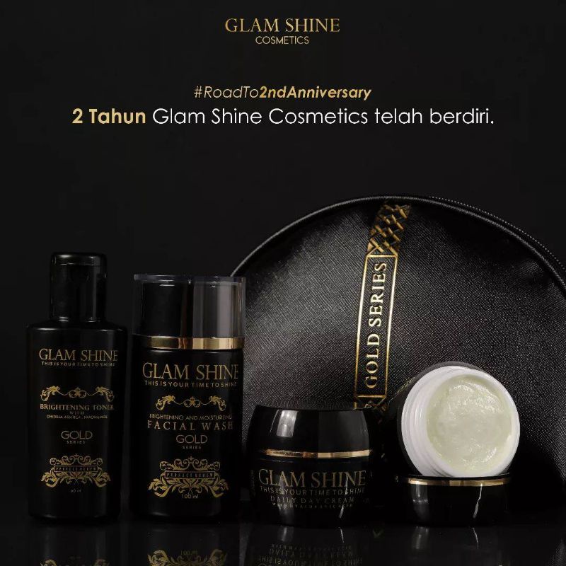 Paket glamshine Gold Series