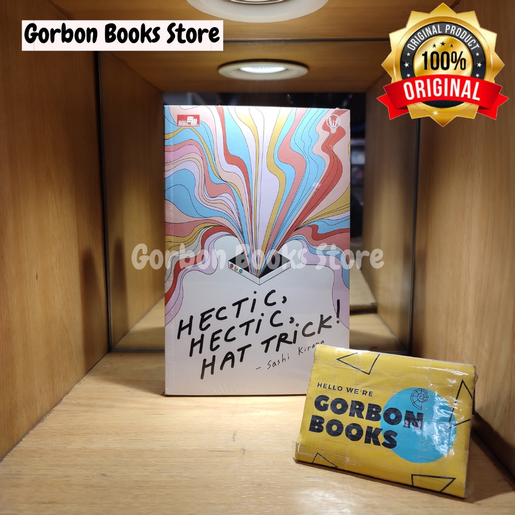 LIT: Hectic, Hectic, Hat Trick Sashi Kirana