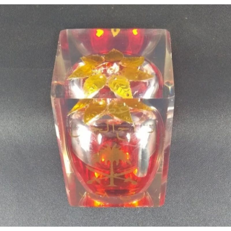 Mi nyak-apel jin Merah Daun7 kemasan press fiber