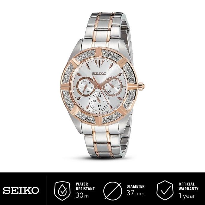 Jam Tangan Wanita Seiko Lord Quartz SKY678 SKY678P1 Original barang ada