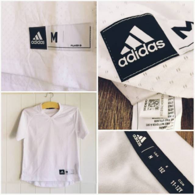 Kaos Adidas Original Vneck untuk Gym, Sport, Running/kaos olahraga original