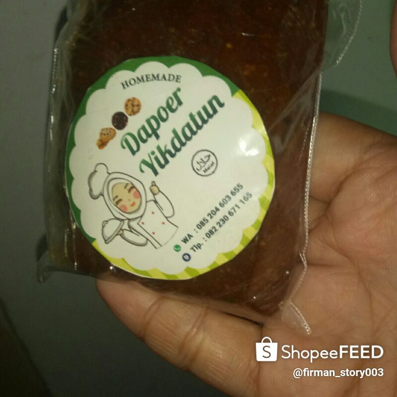 

Bumbu Pecel original