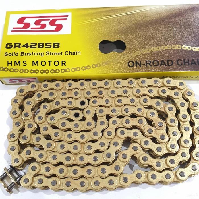 Rantai Sss 428 130L Sb / Rantai Sss Sb 428 130L