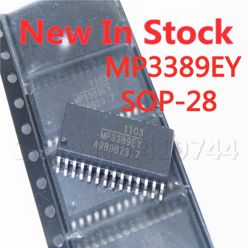 5pcs Ic Mp3389Ey-Lf-Z Mp3389Ey Mp3389Eyc Sop-28 Smd Lcd
