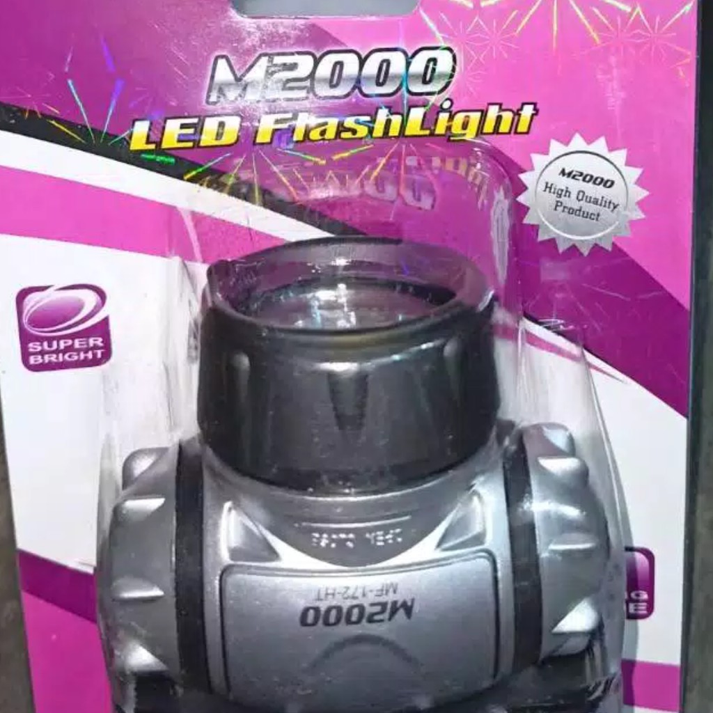 SENTER KEPALA /HEAD LIGHT MURAH