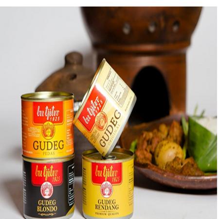 Bu Tjitro 1925 Gudeg Kaleng Rasa Original Pedas Rendang Blondo Paket 12 Kaleng, Gudeg, Gudeg Kaleng, Gudeg Bu Tjitro, Gudeg Kaleng Bu Tjitro, Gudeg Paling Enak Bu Tjitro, Gudeg Bu Tjitro Terenak