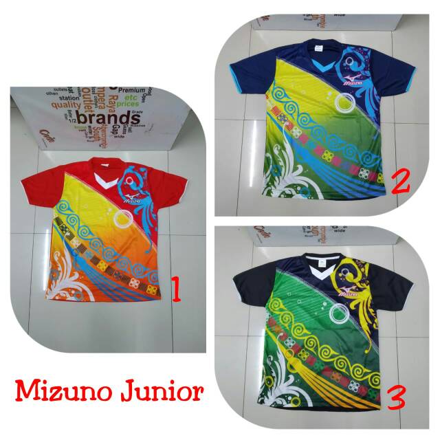 BAJU VOLI ANAK PRINTING