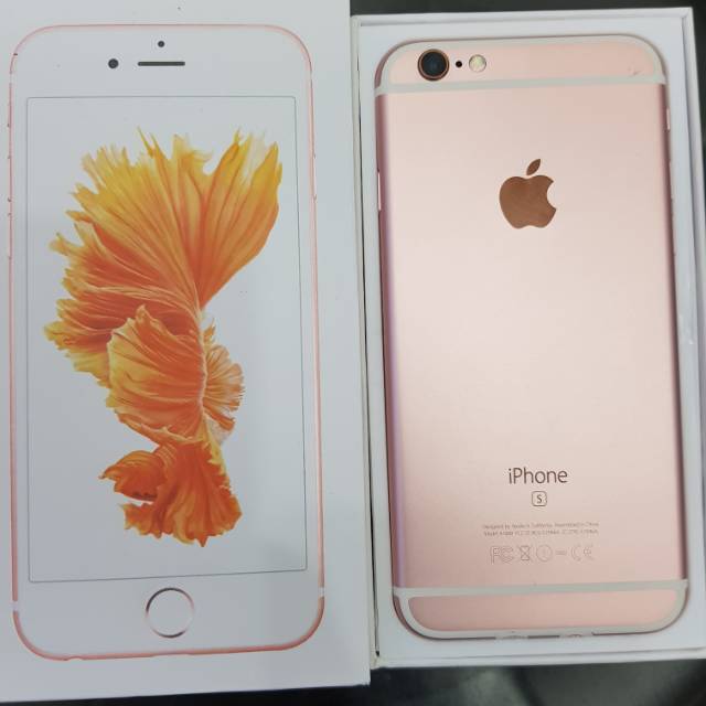 Iphone 6s 16gb/64gb Rose Gold Original