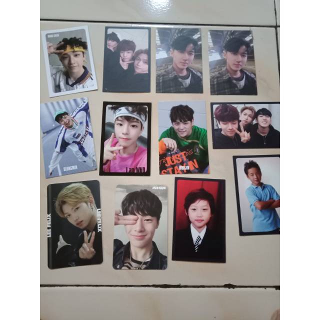 Stray Kids Official Photocard
